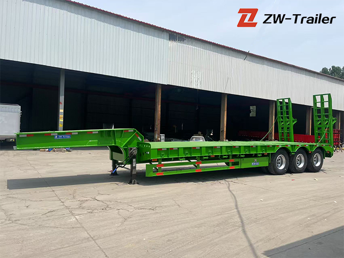 40 feet low bed trailer