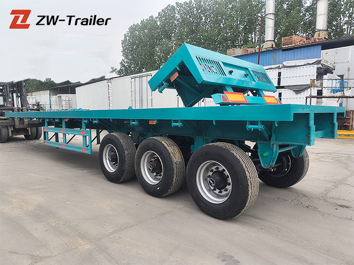 flatbed tractor trailer