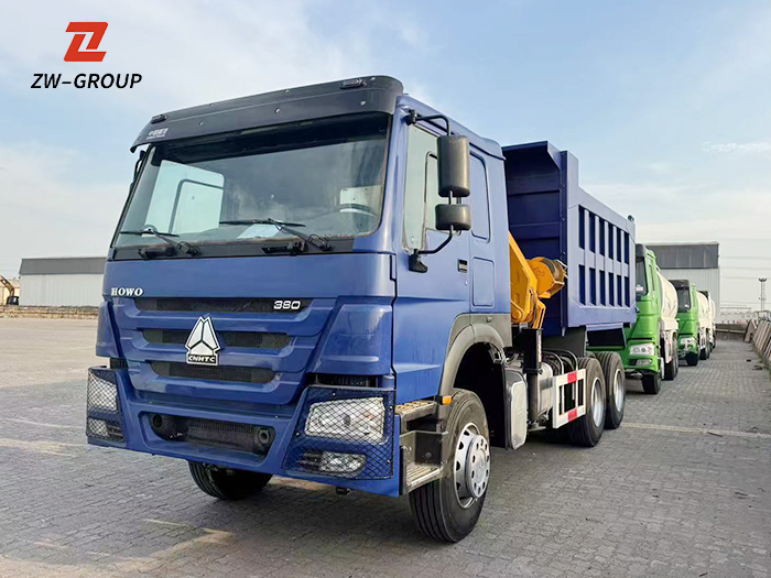 HOWO 380hp Dump Truck