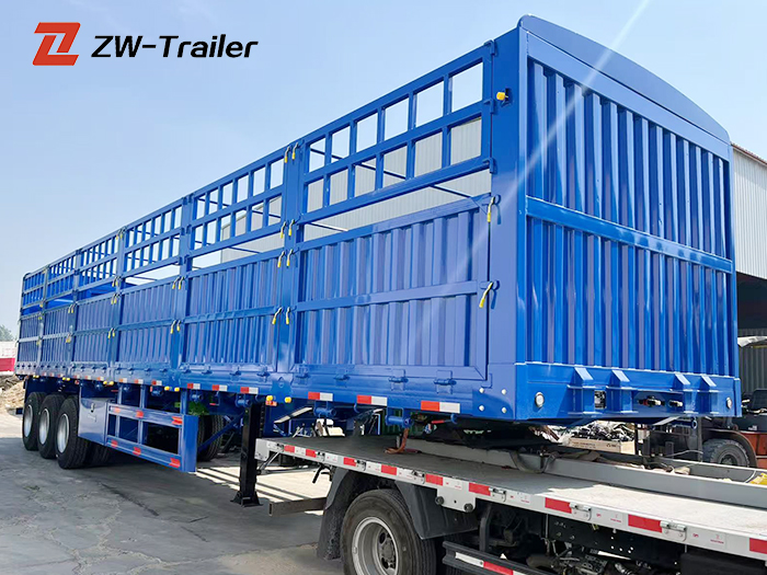 fence semi trailer