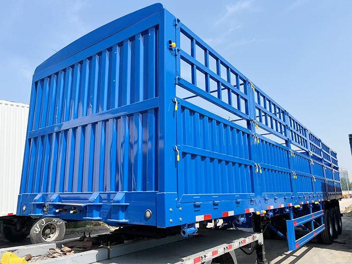 fence semi trailer