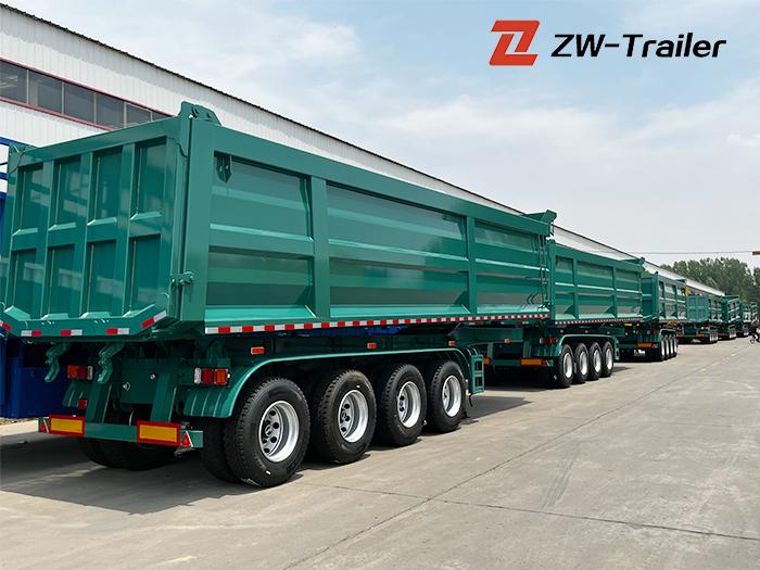 Dump Semi Trailer
