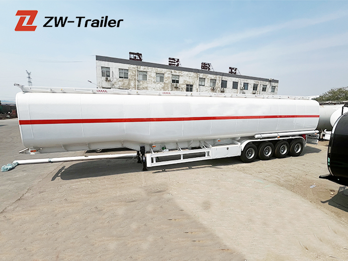 45CMB Aluminum Fuel Tanker Semi Trailer