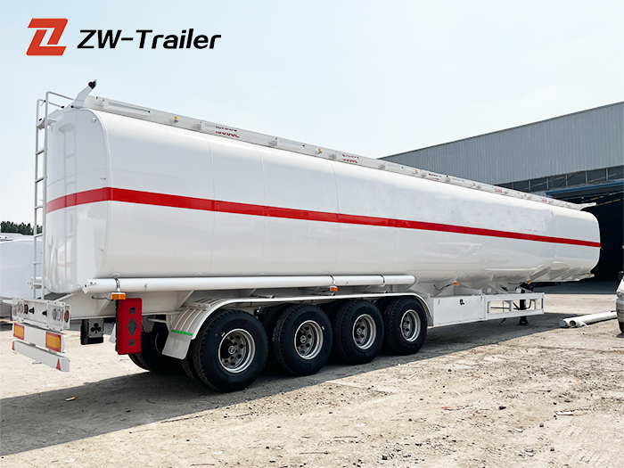45CMB Aluminum Fuel Tanker Semi Trailer