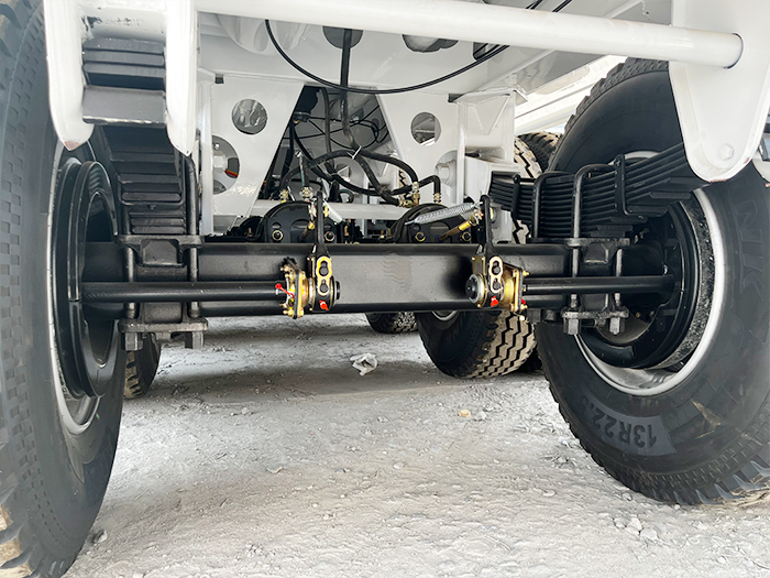 Fuel Tanker Trailer