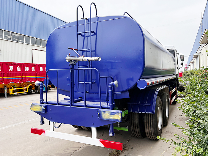Howo 6x4 Water Tank Truck
