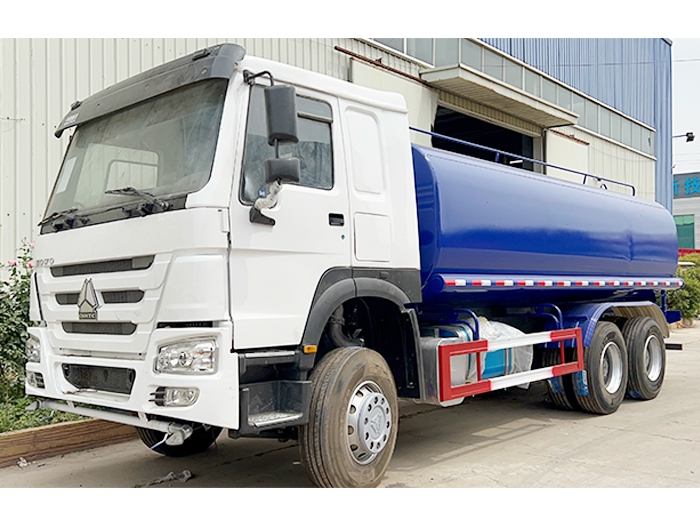 Howo 6x4 Water Tank Truck