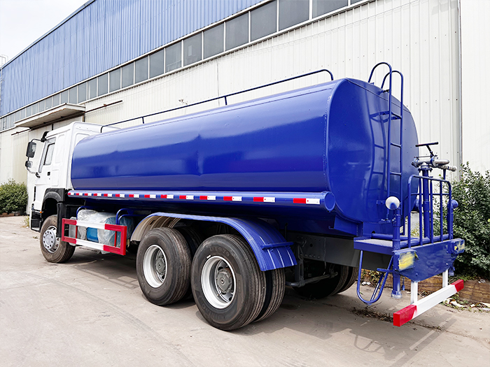 Howo 6x4 Water Tank Truck