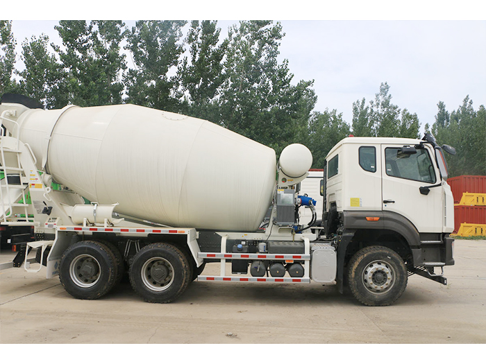 Howo NX 380hp Cement Mixer Truck