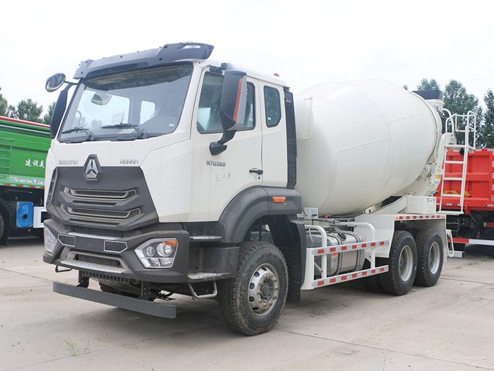 Howo NX 380hp Cement Mixer Truck