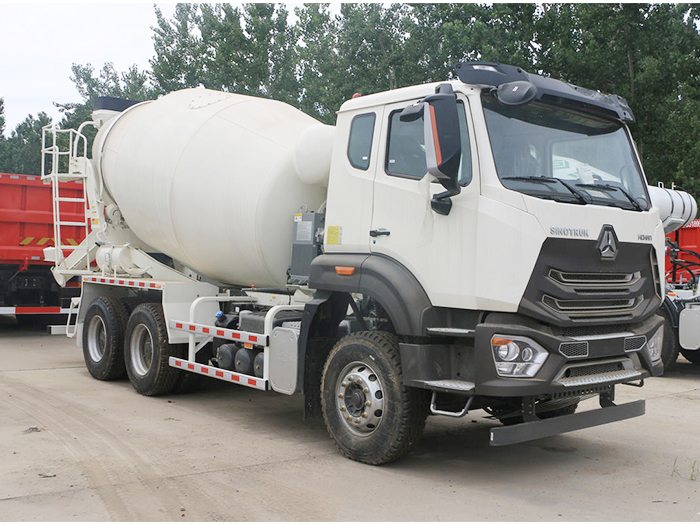 Howo NX 380hp Cement Mixer Truck