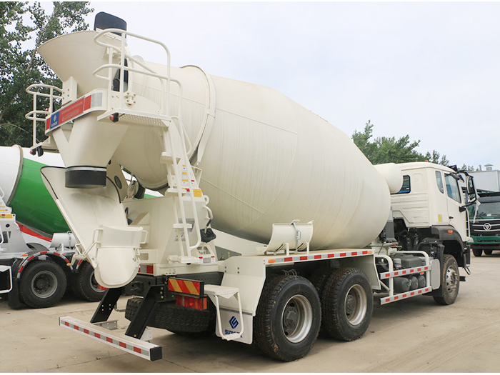 Howo NX 380hp Cement Mixer Truck