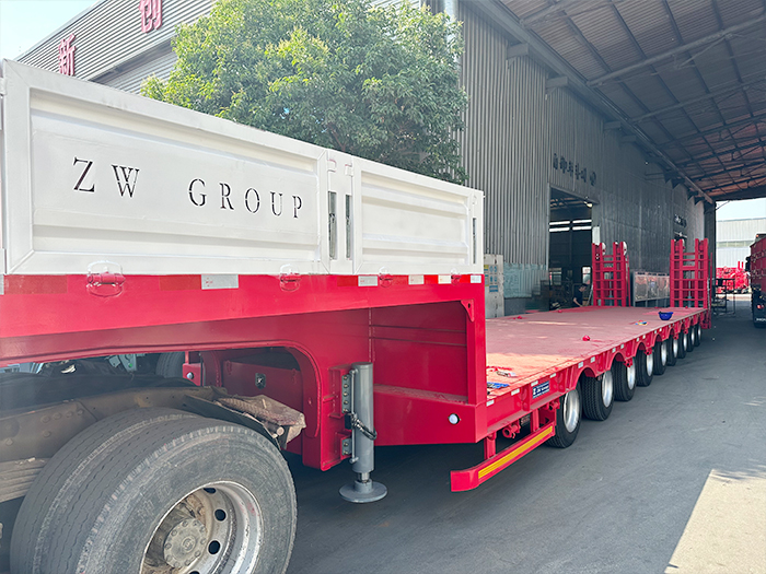 100 Ton Lowbed Trailer