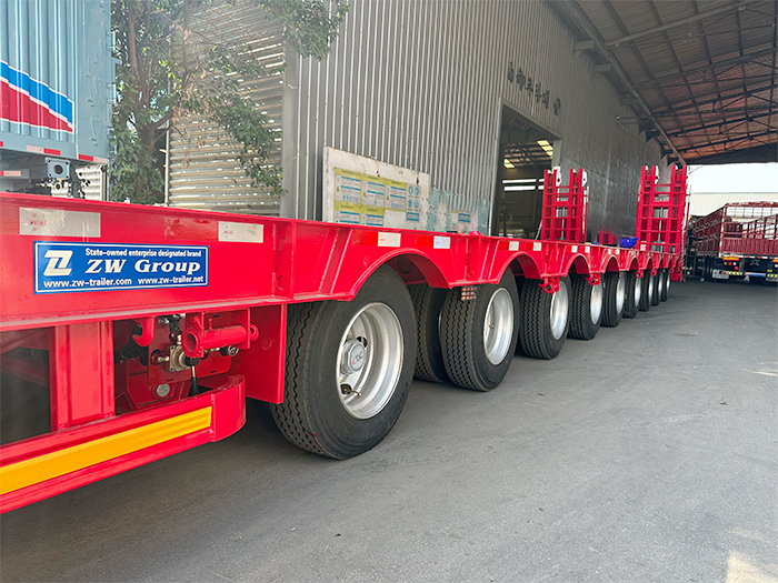 Heavy Duty Lowbed Trailer