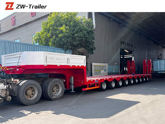 100 Ton Lowbed Trailer