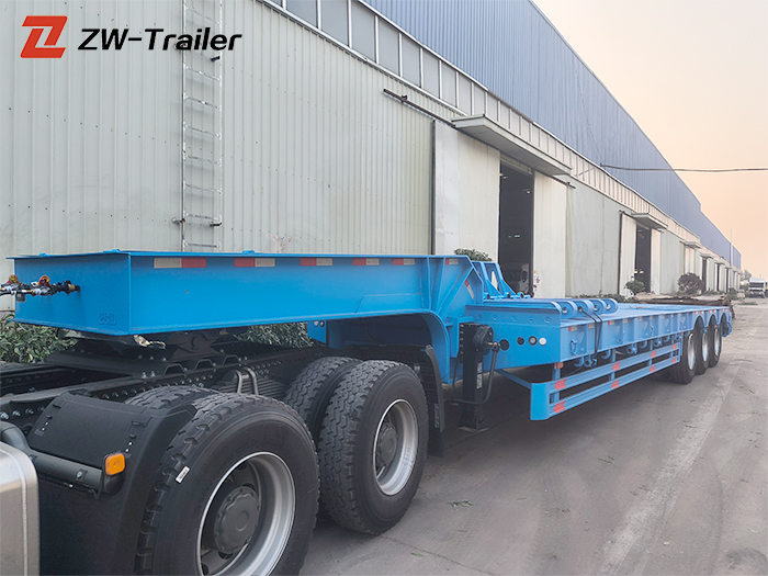 3 Axle Heavy Duty LowBed Trailer