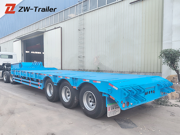 60 Ton Lowbed Semi Trailer