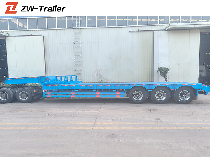 Heavy Haul Lowbed Trailer