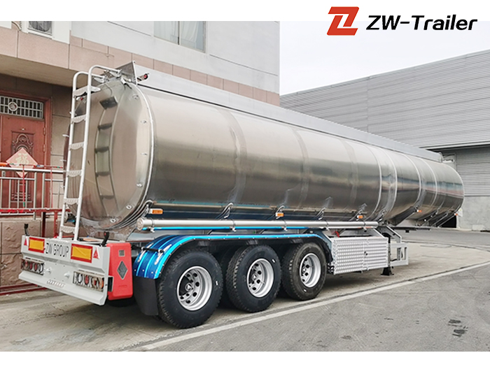 Gasoline Tanker Semi-Trailer