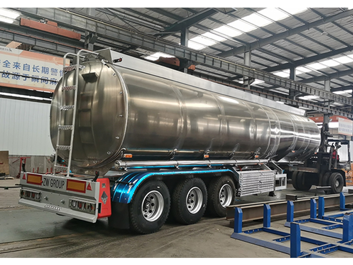 Diesel Tanker Semi Trailer