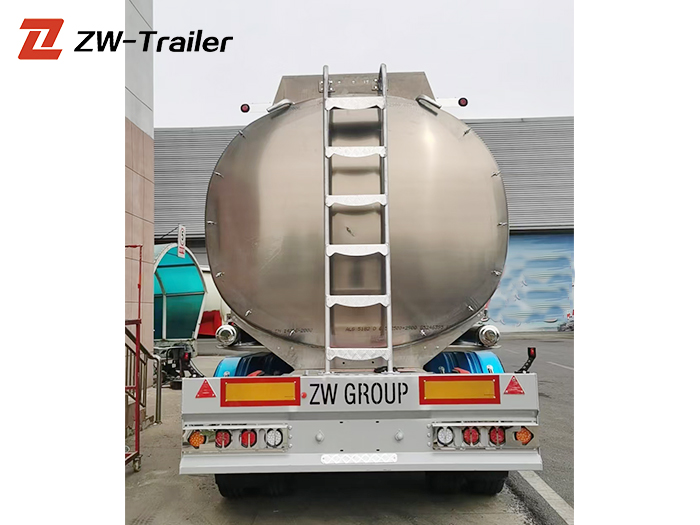 Fuel Transport Aluminum Tanker