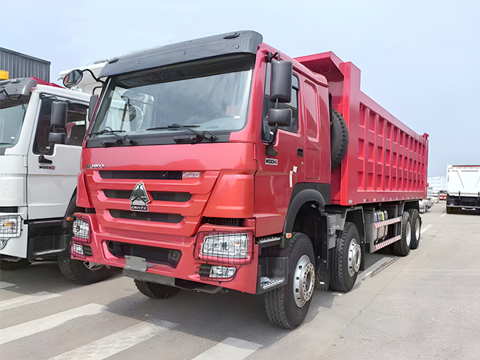 Brand New Howo 400hp Dump Truck