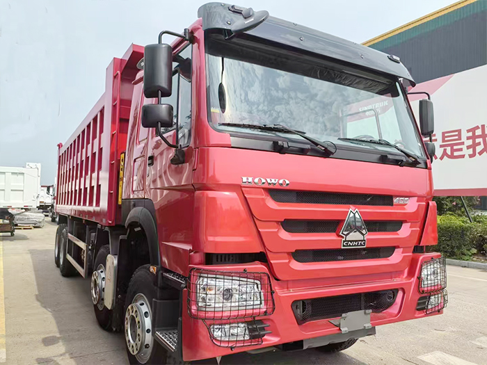 Brand New Howo 400hp Dump Truck