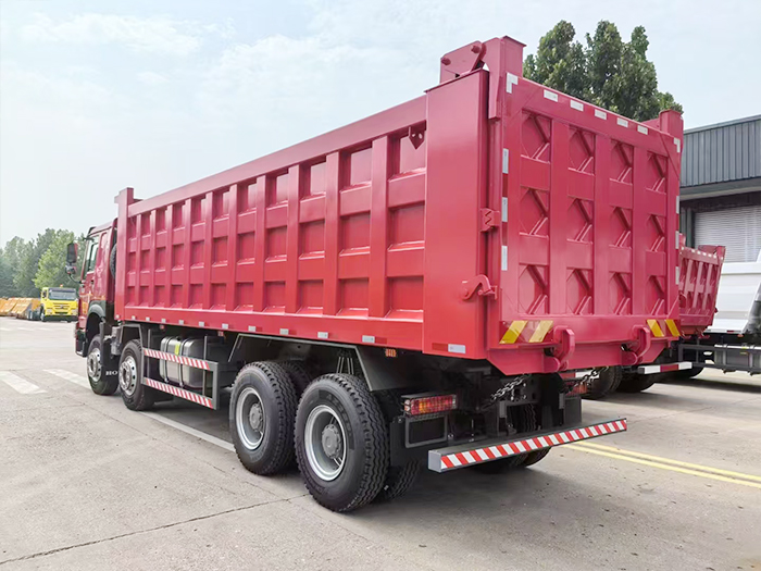 Brand New Howo 400hp Dump Truck