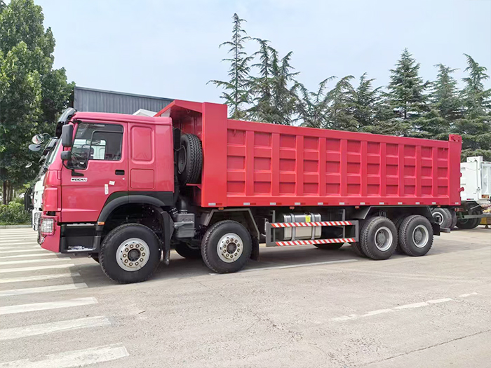 Howo 400hp Dump Truck