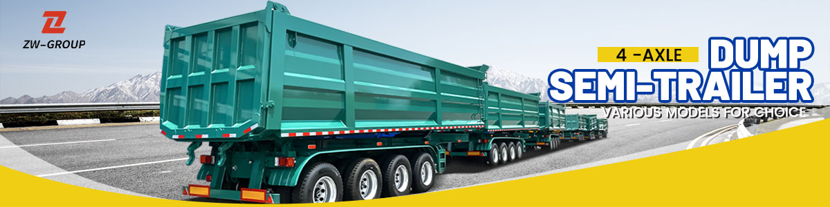 Rear Dump Semi Trailer