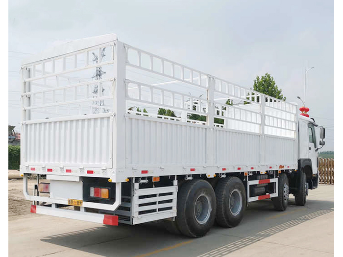 HOWO 375hp 8x4 Cargo Truck