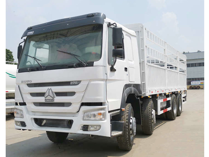 HOWO 375hp 8x4 Cargo Truck