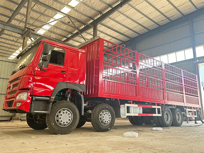 Howo 380hp Cargo Truck