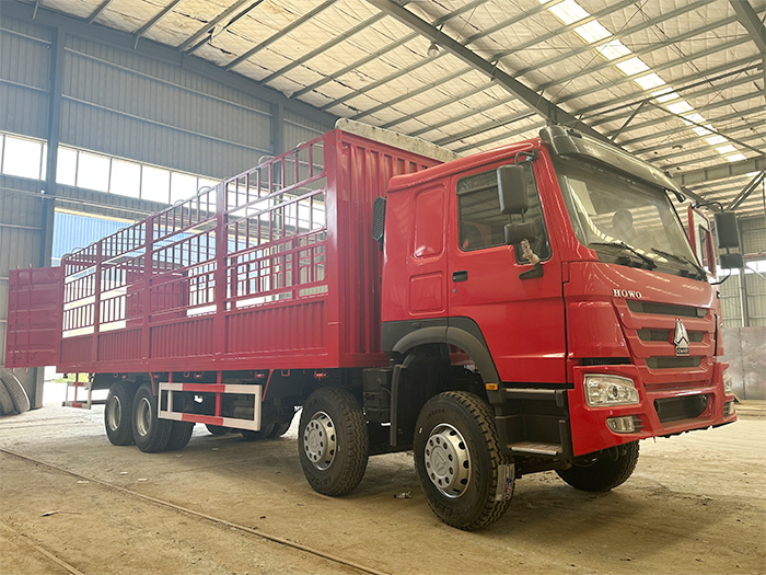 Howo 380hp Cargo Truck