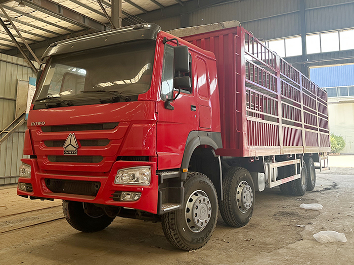 Howo 380hp Cargo Truck