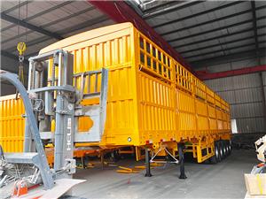 4 Axle Fence Semi-Trailer will be export to Zimbabwe