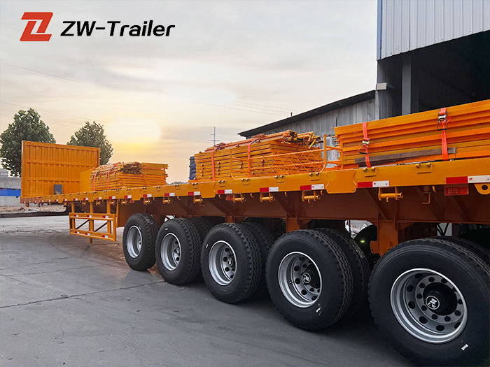 Cargo Transport Semi-Trailer