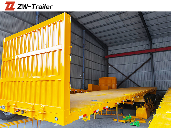 Fence Semi-Trailer