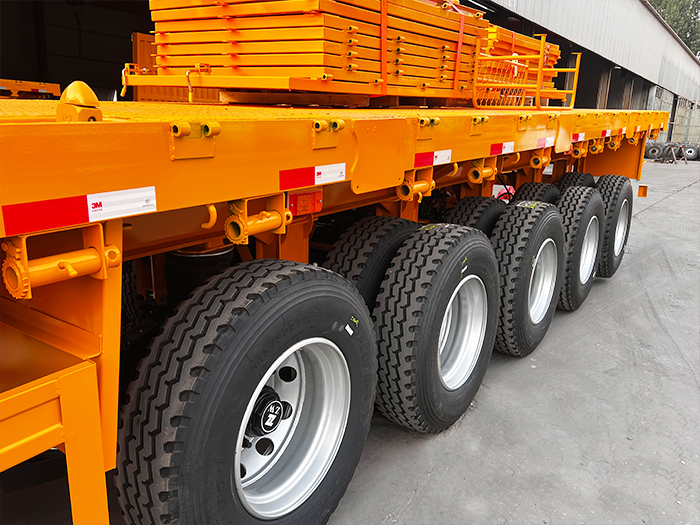 4 Axle Fence Semi-Trailer for Zimbabwe