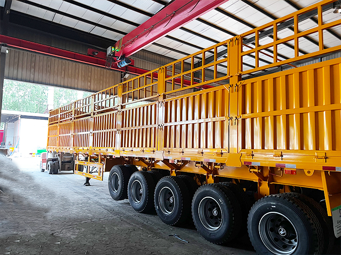 Cargo Transport Semi-Trailer
