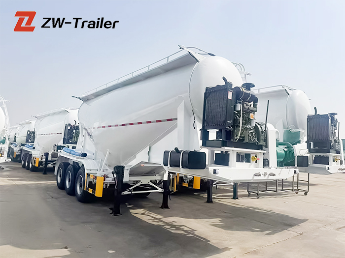 Bulk Powder Tank Trailers