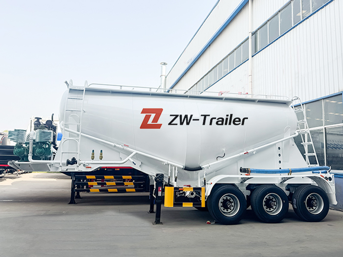 Dry Bulk Cement Tanker Trailers