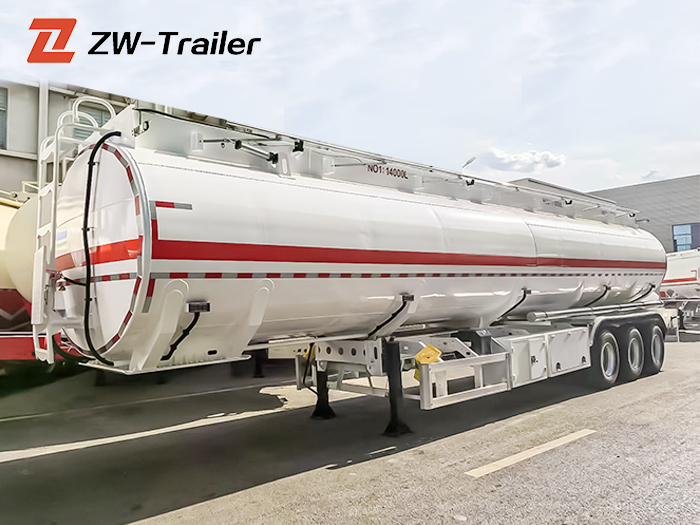 45,000L Fuel Tanker Semi-Trailer