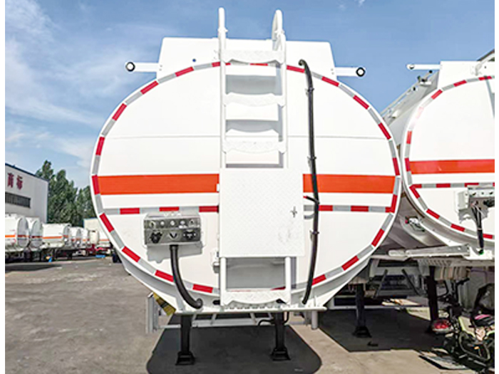45,000L Fuel Tanker Semi-Trailer