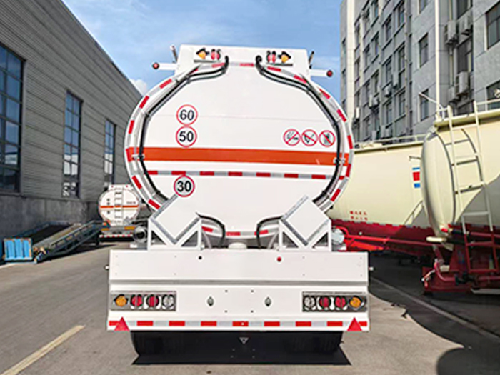 45,000L Fuel Tanker Semi-Trailer