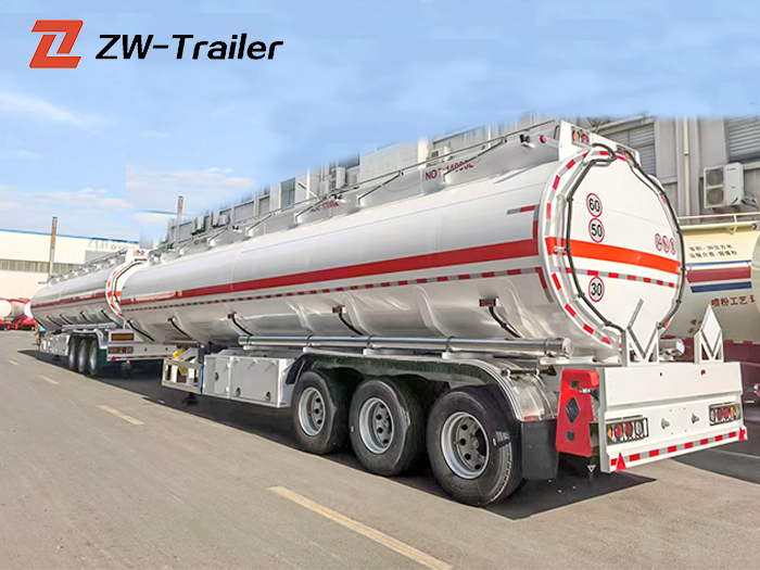3 Axle Tanker Semi Trailer