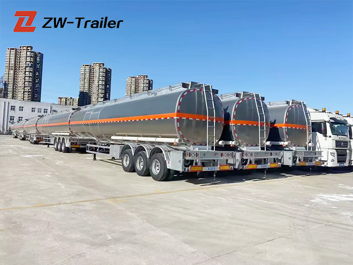 Fuel Tank Semi Trailer