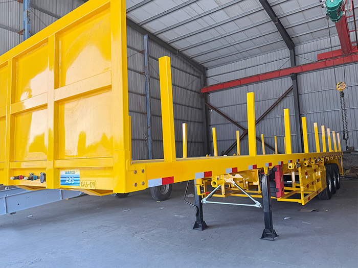 Flatbed Truck Trailer