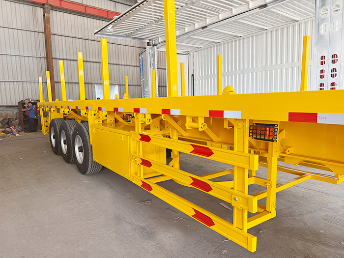 ZW Group flatbed trailer