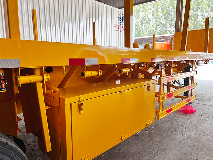 Flatbed Truck Trailer